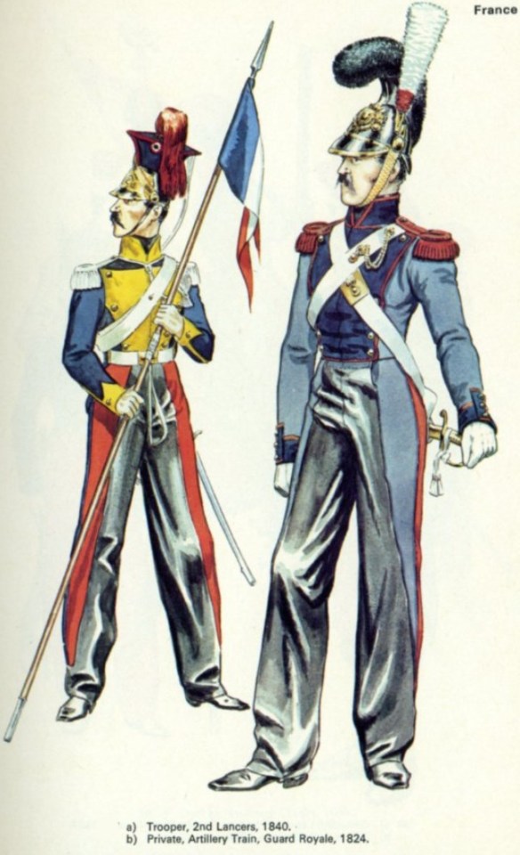 1706423892 864 Allied Occupation of France 1815‒18 and the Royalist French Army