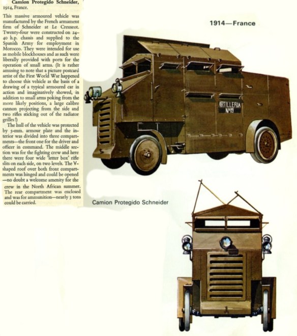 1706424333 164 WWI French Armoured Cars