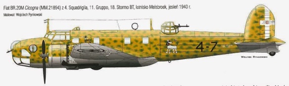 1706425633 769 Italian Air Force Attacks Britain 1940