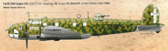 1706425633 936 Italian Air Force Attacks Britain 1940
