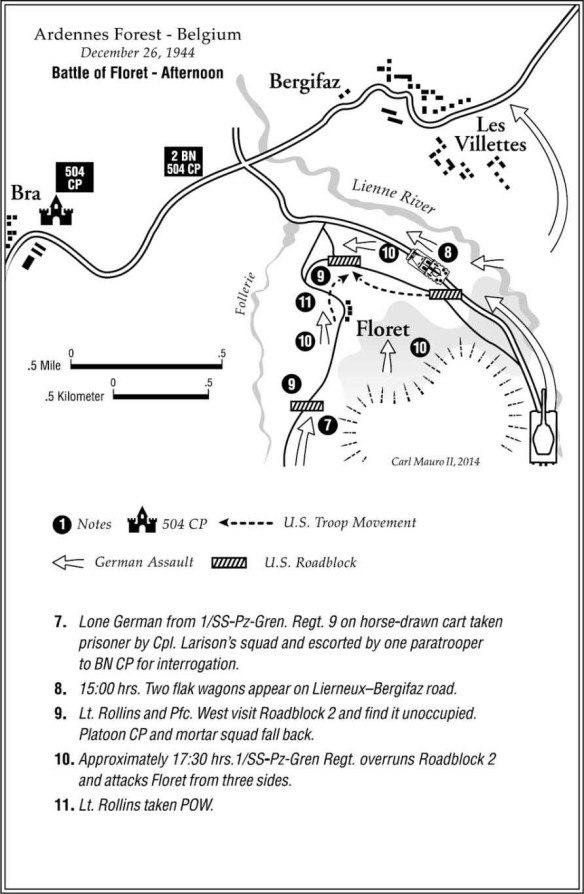 1706425912 975 BREAKING UP THE GERMAN ASSAULT BRA SUR LIENNE BERGIFAZ BELGIUM DECEMBER 26–31 1944