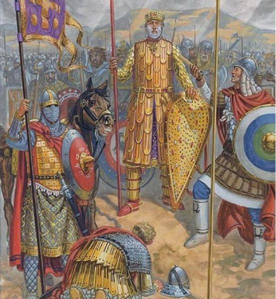 1706426473 12 Basil II alliance with Prince Vladimir I of Kiev in 988