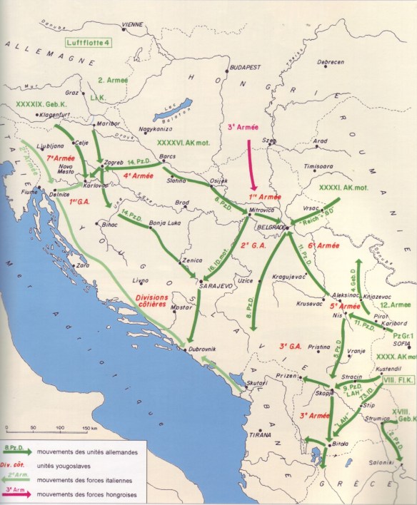 1706426513 88 German Operations Against Yugoslavia – 1941 Part I