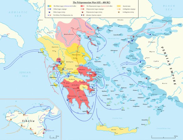 1706427312 60 Peloponnesian War 431–404 BC