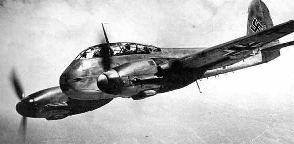 The Messerschmitt Me 210