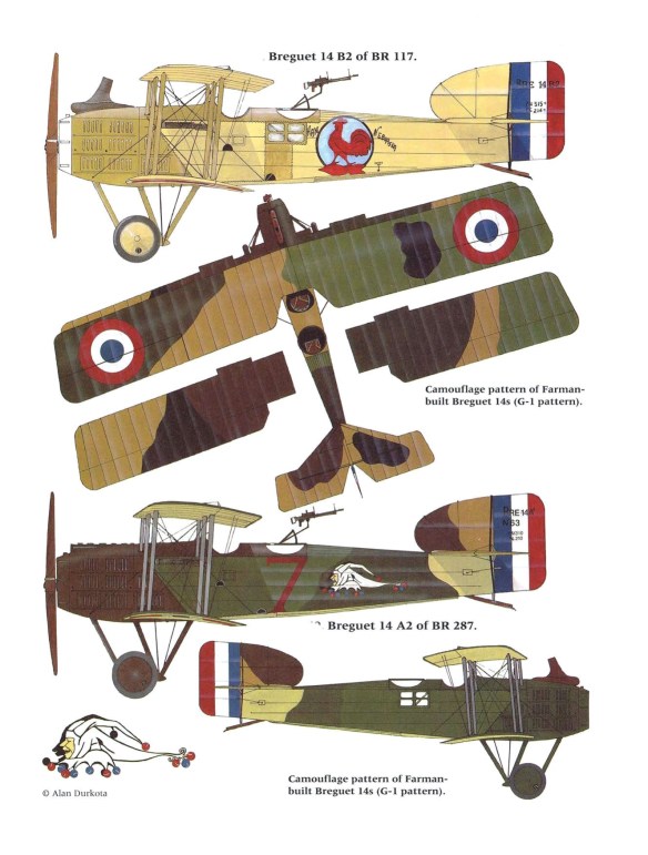 1706429392 807 WWI FRENCH BOMBERS
