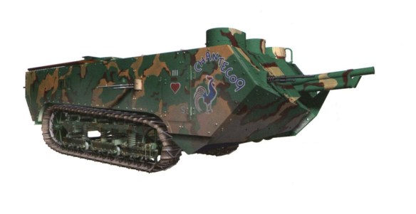 1706429972 473 Saint Chamond and Schneider CA 1 Tanks