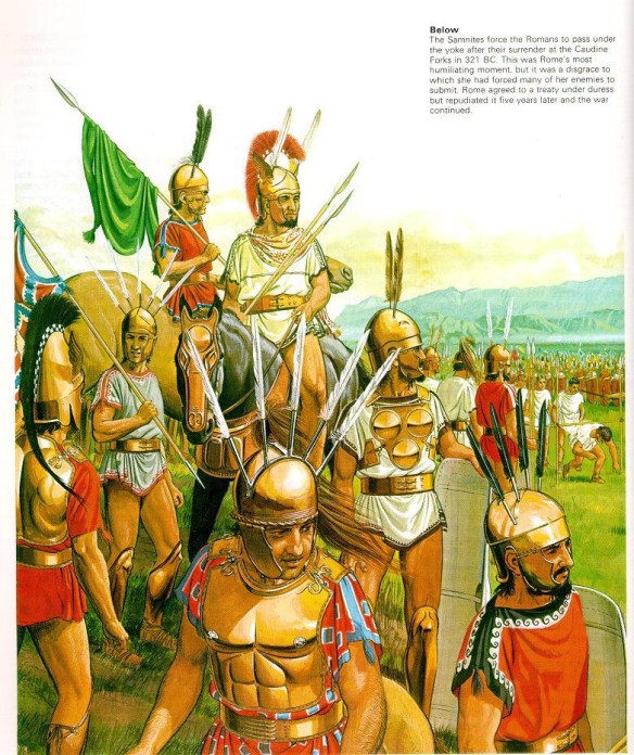 1706430272 210 The Italians in Roman armies
