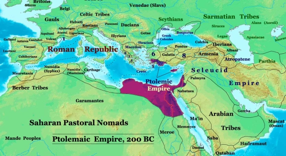 1706431292 194 Ptolemaic Empire The Third Syrian War 246 241 the empire in