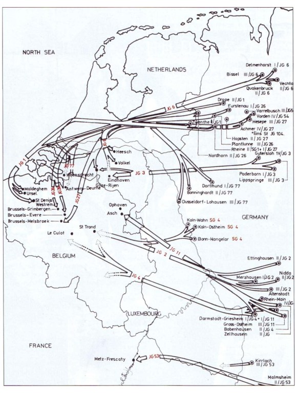 1706432552 960 Luftwaffe preparations for the Ardennes Offensive