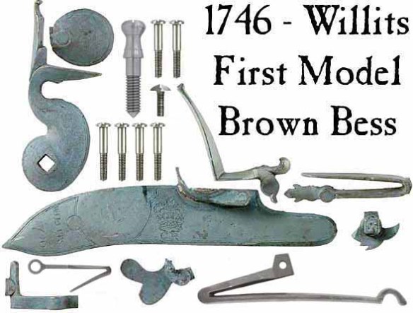 1706433092 97 THE BROWN BESS MUSKET