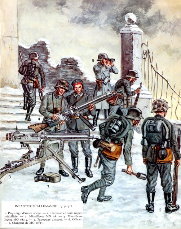 1706435892 978 The German Army During World War One