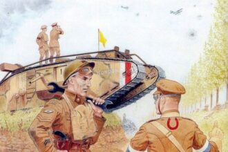 ‘After Amiens’: Technology and Tactics in the B.E.F during the Advance to Victory, August–November 1918 Part I