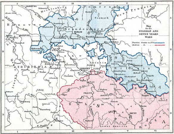 1706436612 473 Frederick II and the Silesian Wars