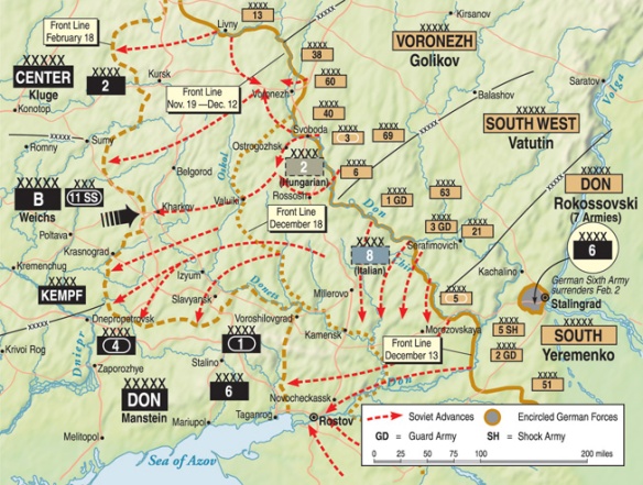 1706436672 727 Operation Gallop Skachok 29 January–18 February 1943