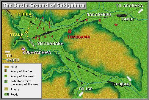 1706436733 916 Tokugawa Ieyasu Wins the Battle of Sekigahara