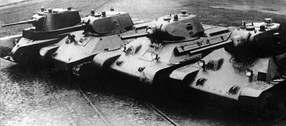 1706437272 177 Soviet T 34M tank