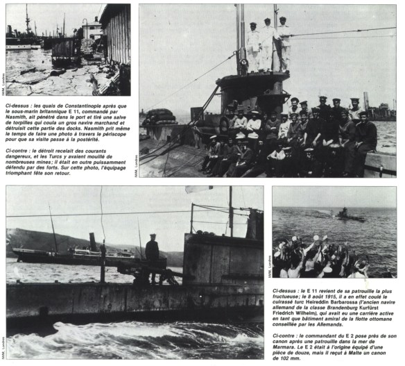 1706438352 494 The Exploits of British Submarines in the Dardanelles Campaign