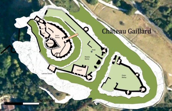 1706438613 775 Chateau Gaillard and the Cabulus the Great Horse Catapult