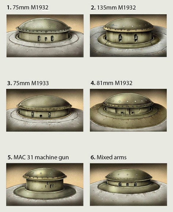 1706438912 953 Turrets used in the Maginot Line