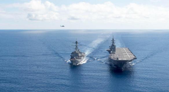 1706440603 954 Japan Approves Plans to Convert Izumo Class Into F 35 Carrying Aircraft Carriers