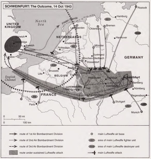 1706441663 839 The Schweinfurt Raid – Americas Worst Day