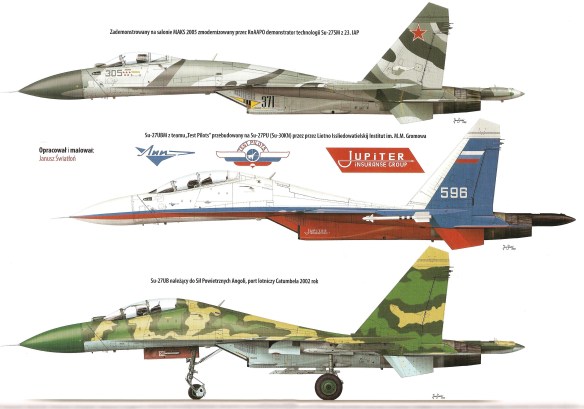 1706442272 265 Sukhoi Su 27 ‘Flanker 1977