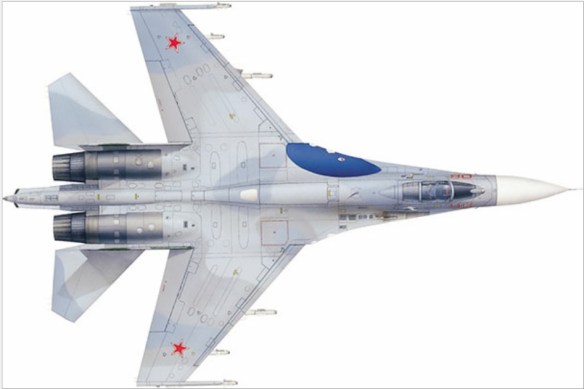 1706442273 563 Sukhoi Su 27 ‘Flanker 1977