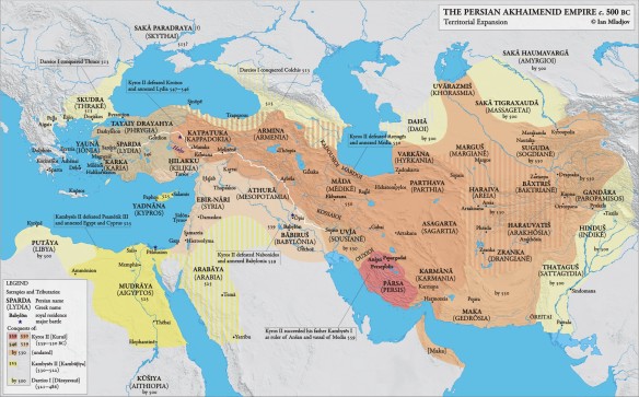 1706442812 559 The Persian Achaemenid Army