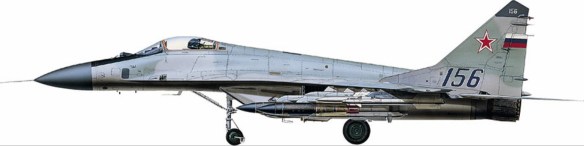 1706443612 104 Mikoyan MiG 29 ‘Fulcrum 1977