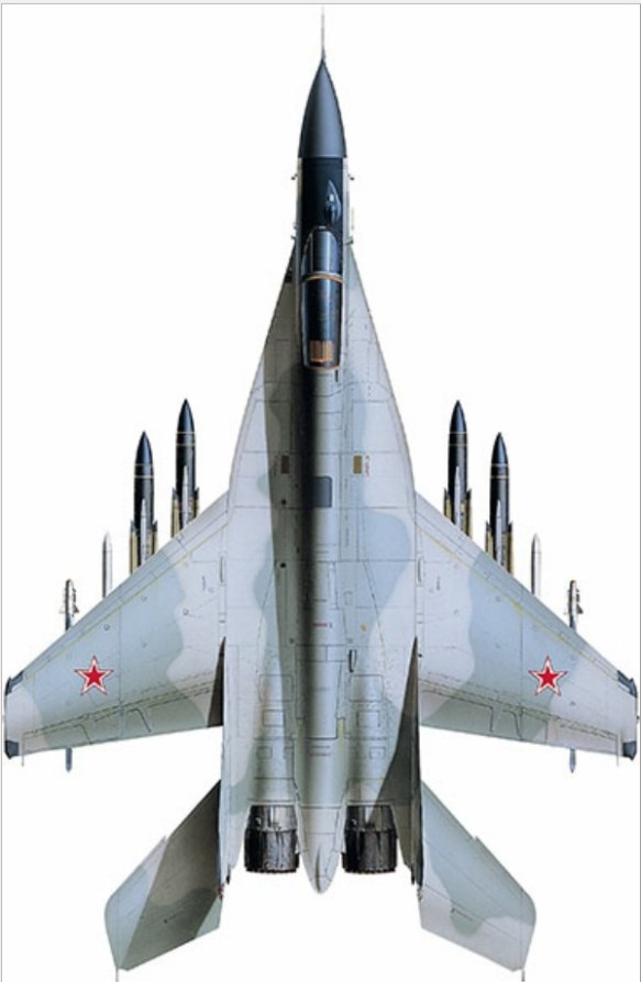 1706443612 179 Mikoyan MiG 29 ‘Fulcrum 1977