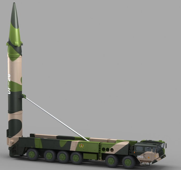1706444592 124 DF 26 intermediate range missile The Guam Killer