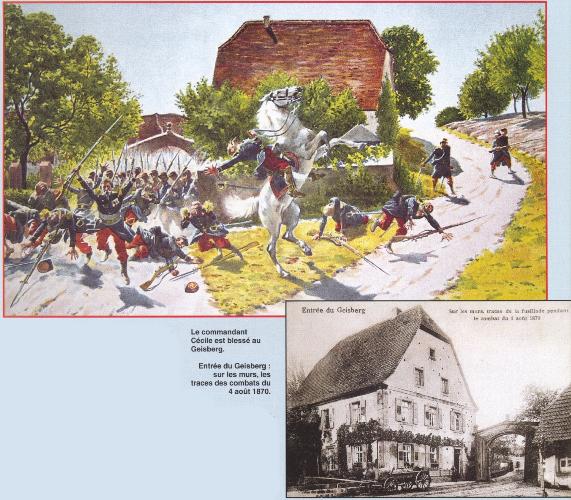1706444672 556 The Battle of Wissembourg 4 August 1870 Part II