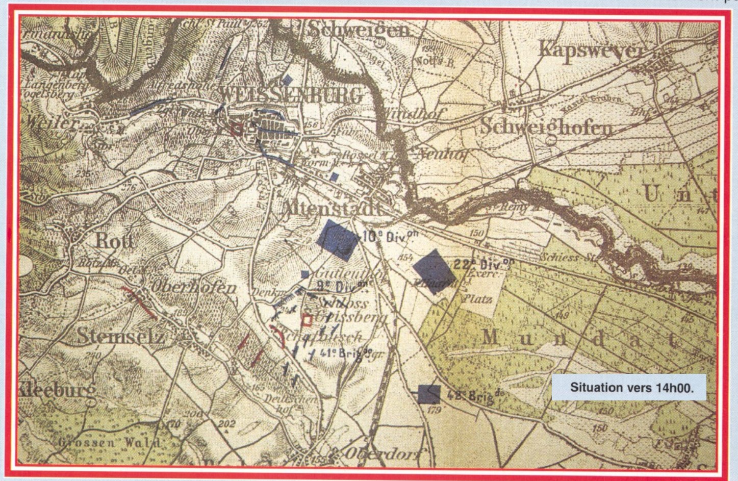 1706444672 581 The Battle of Wissembourg 4 August 1870 Part II