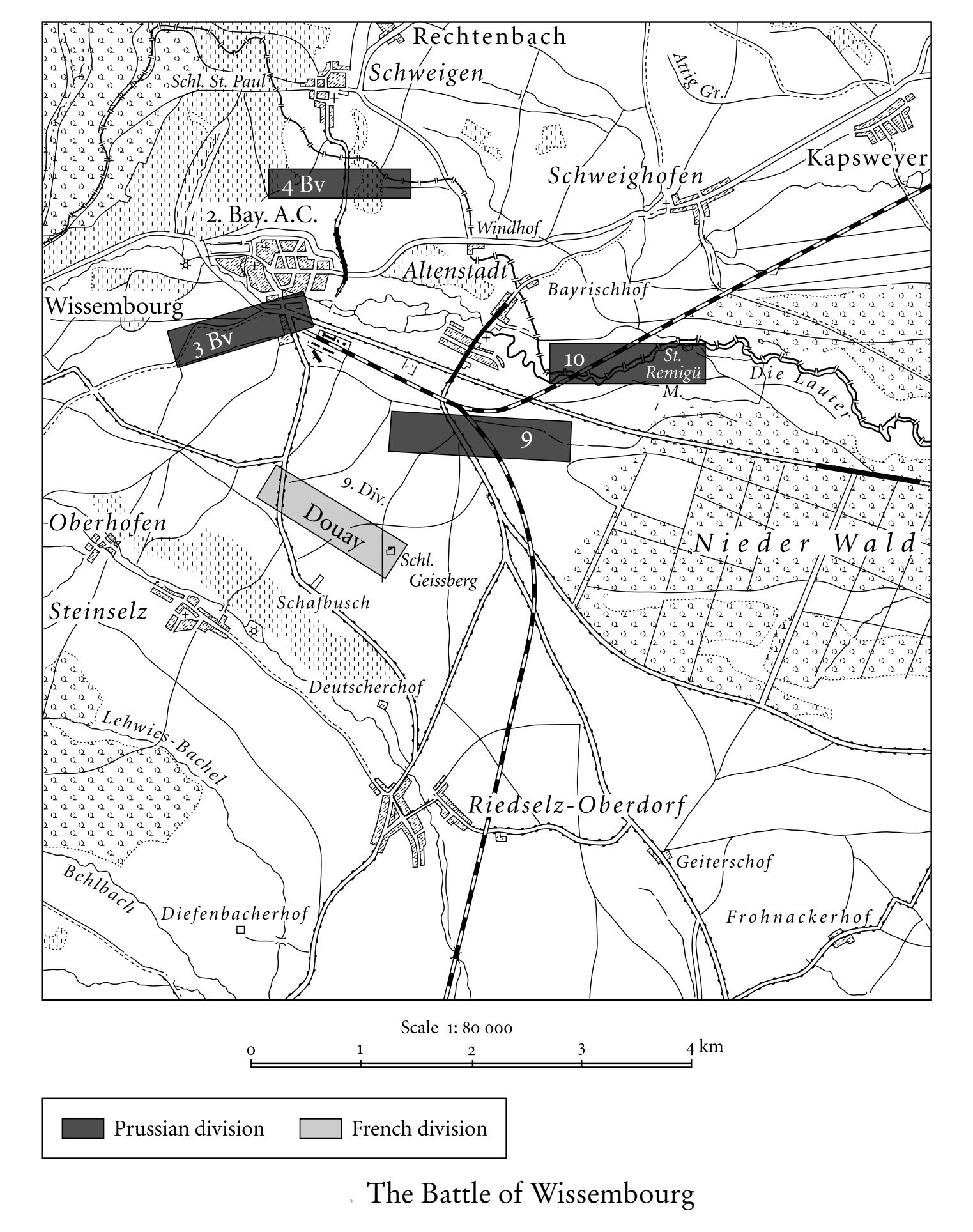 1706444672 893 The Battle of Wissembourg 4 August 1870 Part II