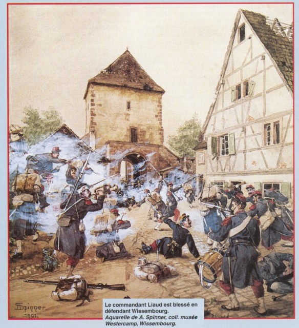 1706444692 690 The Battle of Wissembourg 4 August 1870 Part I
