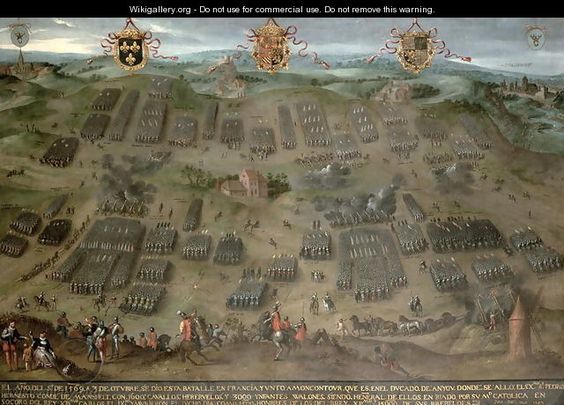 1706445752 250 French Wars of Religion between 1540 and 1600 Part I