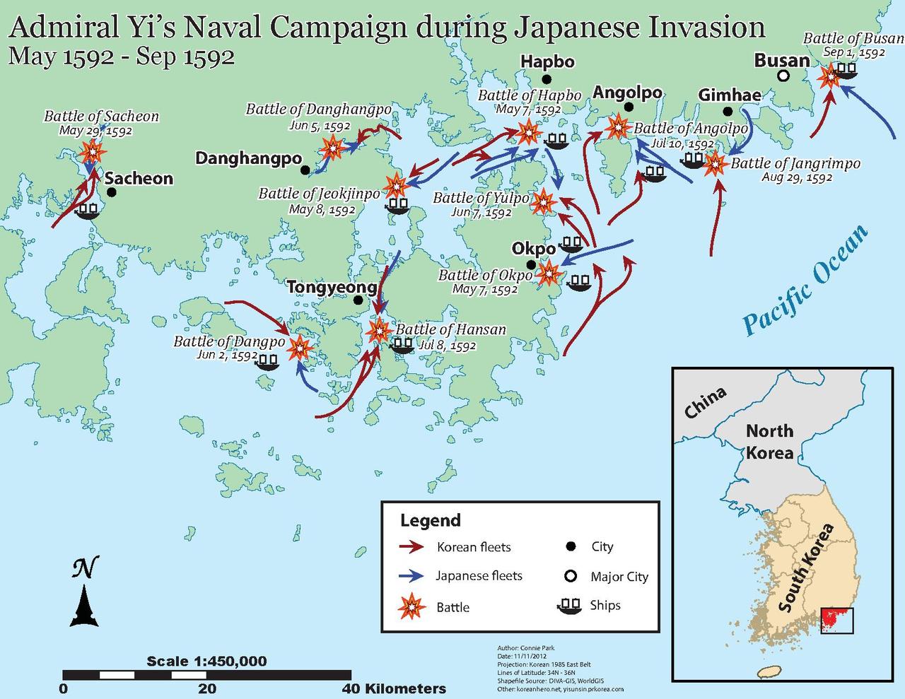 1706446072 505 Korea The Great Invasions 1592–1636