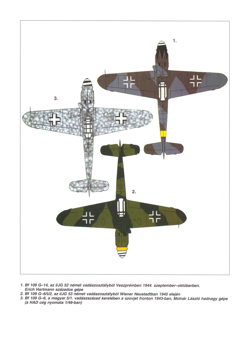 1706446953 452 Hungarian Bf 109s