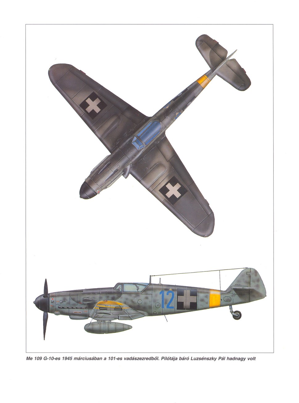 1706446953 52 Hungarian Bf 109s