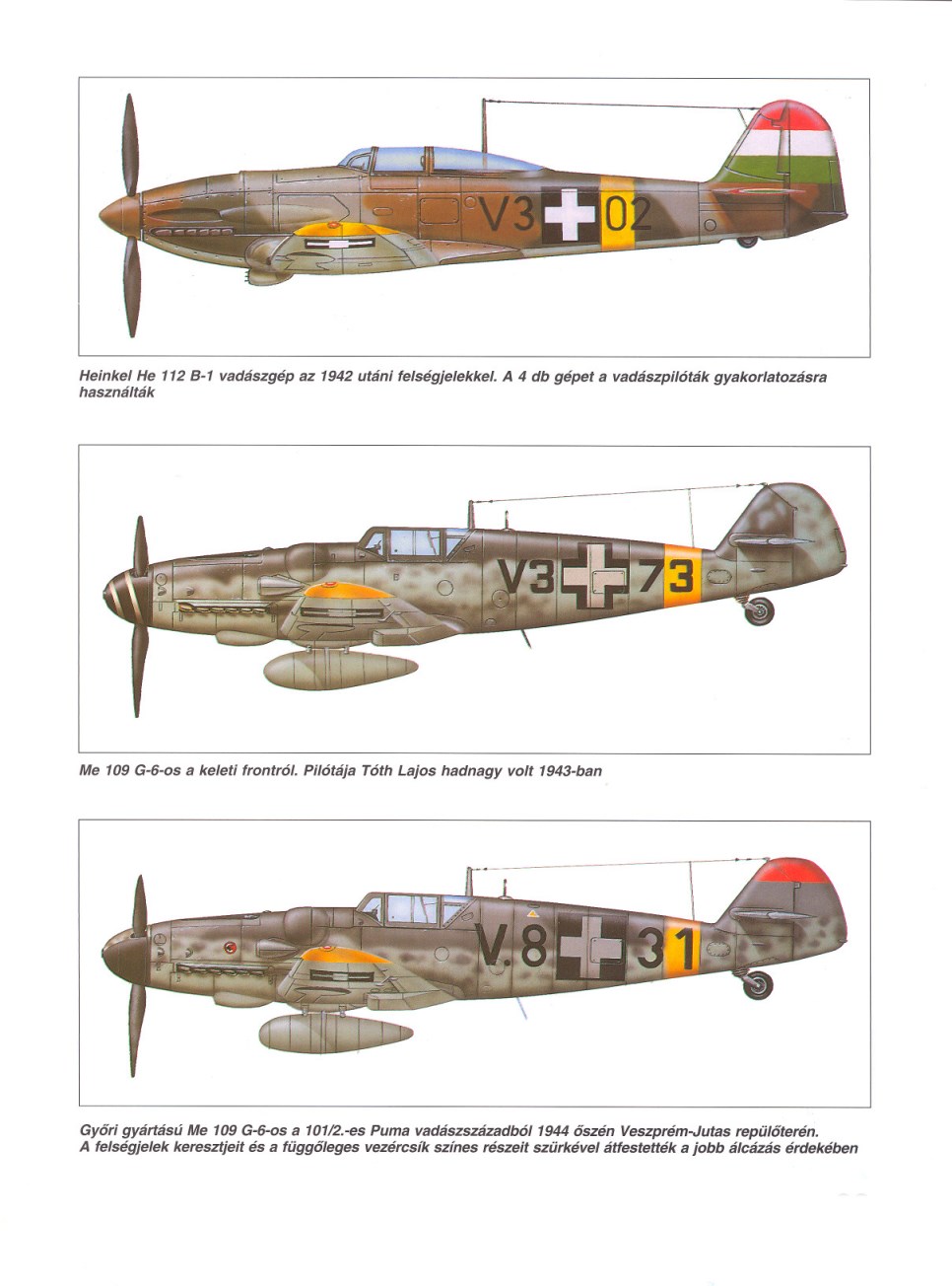 1706446953 865 Hungarian Bf 109s