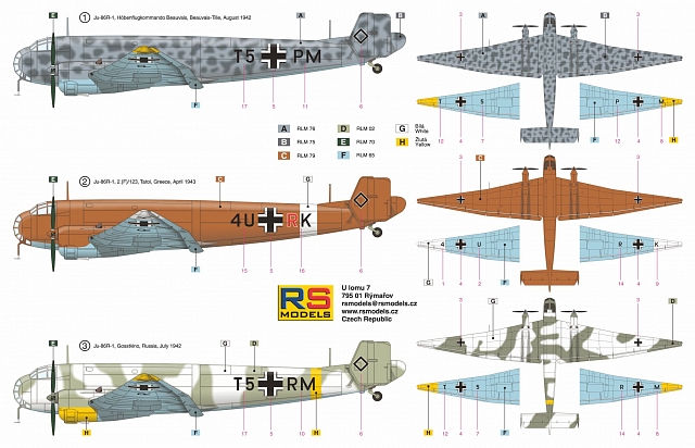 1706450252 384 Junkers Ju 86 high altitude reconnaissancebomber