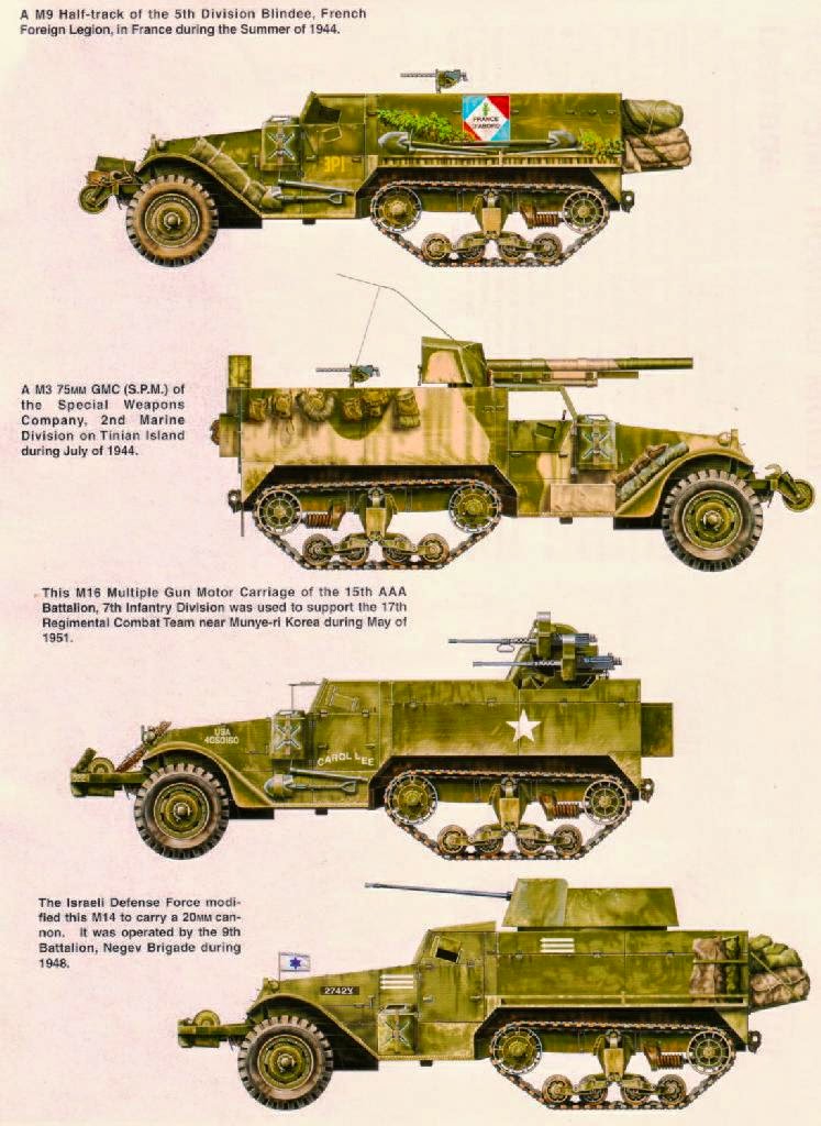 1706450993 529 The Role of US Army Halftracked vehicles