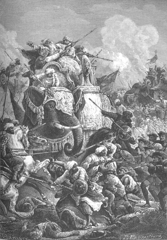 1706452053 907 First Carnatic War 1747–1748