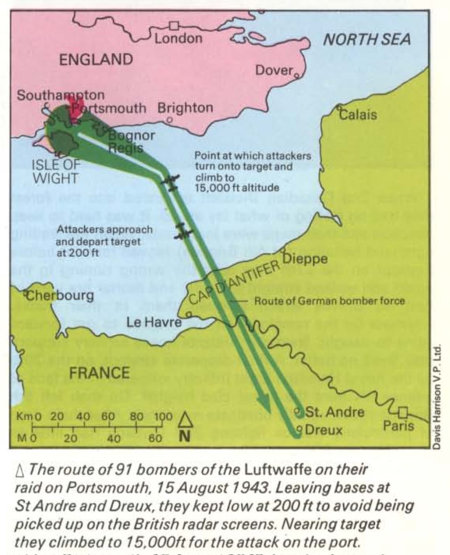 1706453553 870 Luftwaffe Raid on Portsmouth 15 August 1943