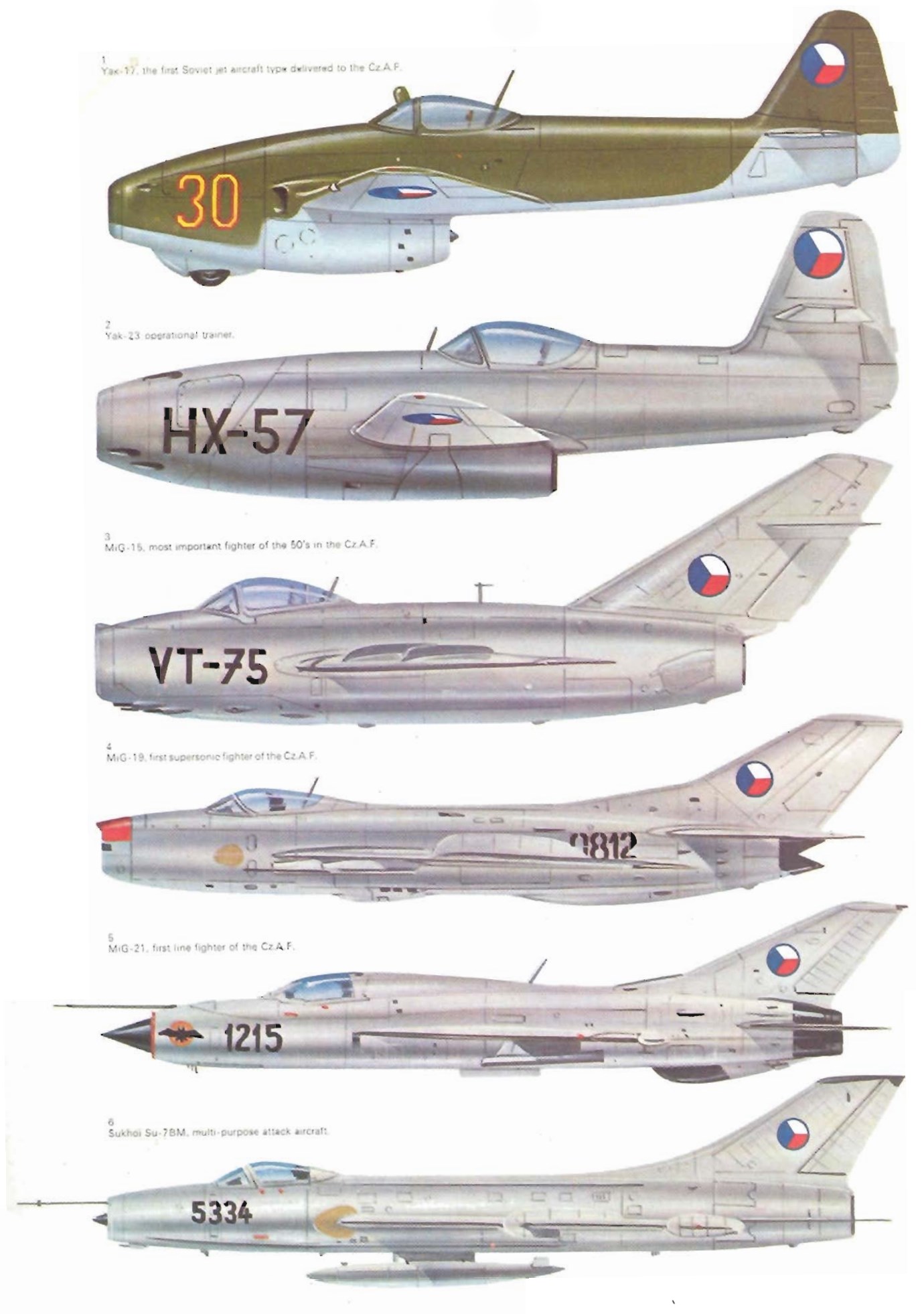 1706453812 248 Czechoslovak Air Force 1918 1970 Part III