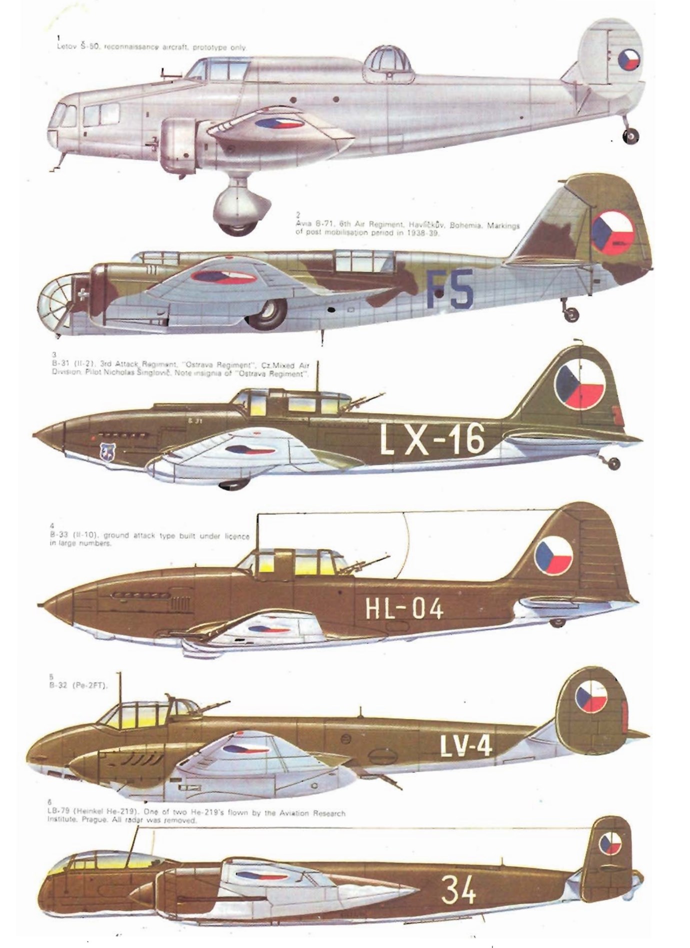 1706453832 238 Czechoslovak Air Force 1918 1970 Part II