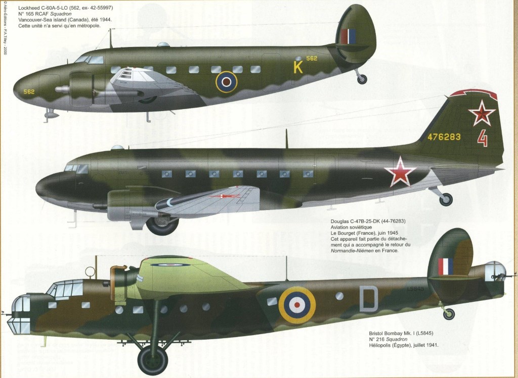 1706454353 158 Transport Aircraft WWII