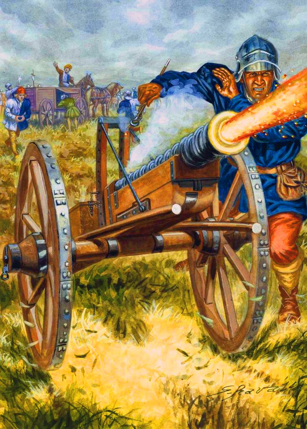 1706455713 557 Artillery of the Middle Ages