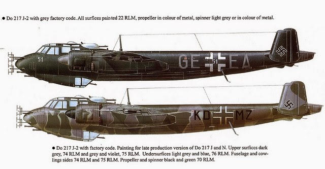 1706457212 622 DORNIER Do 217 Nighthawks of the Luftwaffe